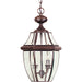 Elstead - QZ/NEWBURY8/L AC Newbury 2 Light Large Chain Lantern - Aged Copper - Elstead - Sparks Warehouse