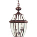 Elstead - QZ/NEWBURY8/L AC Newbury 2 Light Large Chain Lantern - Aged Copper - Elstead - Sparks Warehouse