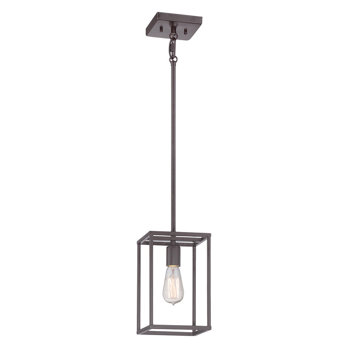 Elstead - QZ/NEWHARBOR/P New Harbor 1 Light Mini Pendant - Elstead - Sparks Warehouse