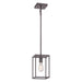 Elstead - QZ/NEWHARBOR/P New Harbor 1 Light Mini Pendant - Elstead - Sparks Warehouse