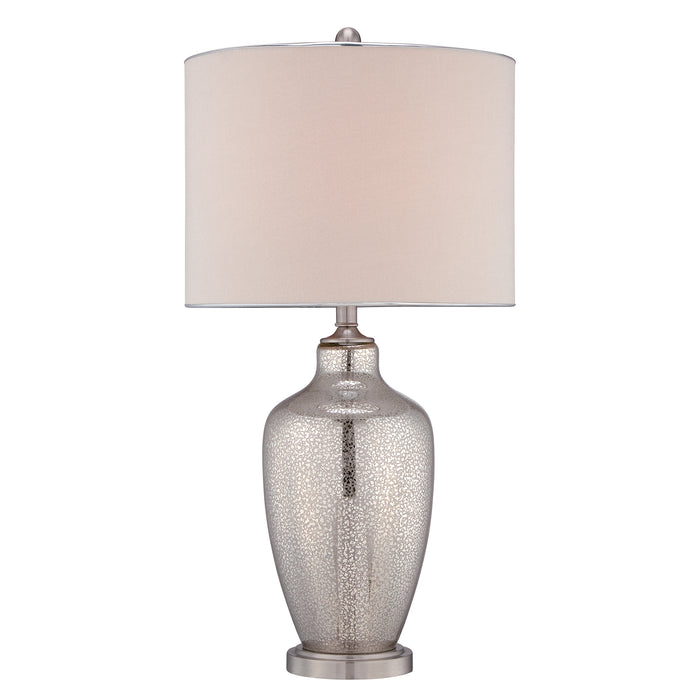 Elstead - QZ/NICOLLS Nicolls 1 Light Table Lamp - Elstead - Sparks Warehouse