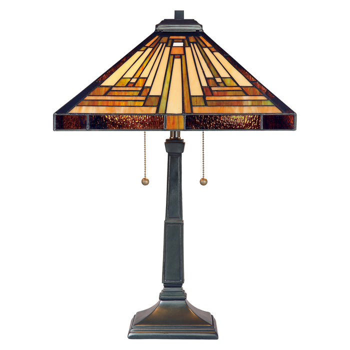 Elstead - QZ/STEPHEN/TL Stephen 2 Light Table Lamp - Elstead - Sparks Warehouse