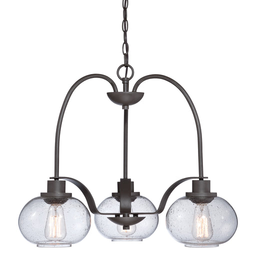 Elstead - QZ/TRILOGY3 Trilogy 3 Light Chandelier - Elstead - Sparks Warehouse