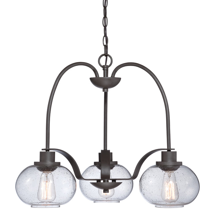 Elstead - QZ/TRILOGY3 Trilogy 3 Light Chandelier - Elstead - Sparks Warehouse