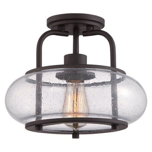 Elstead - QZ/TRILOGY/SF/S Trilogy 1 Light Small Semi-Flush - Elstead - Sparks Warehouse