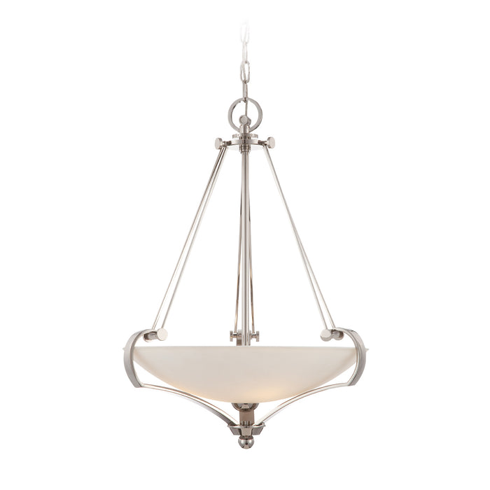 Elstead - QZ/SUTTON PL/P Uptown Sutton Place 4 Light Pendant Light - Elstead - Sparks Warehouse