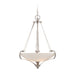 Elstead - QZ/SUTTON PL/P Uptown Sutton Place 4 Light Pendant Light - Elstead - Sparks Warehouse