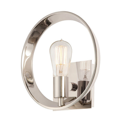 Elstead - QZ/THEATERROW1IS Uptown Theater Row 1 Light Wall Light - Imperial Silver - Elstead - Sparks Warehouse