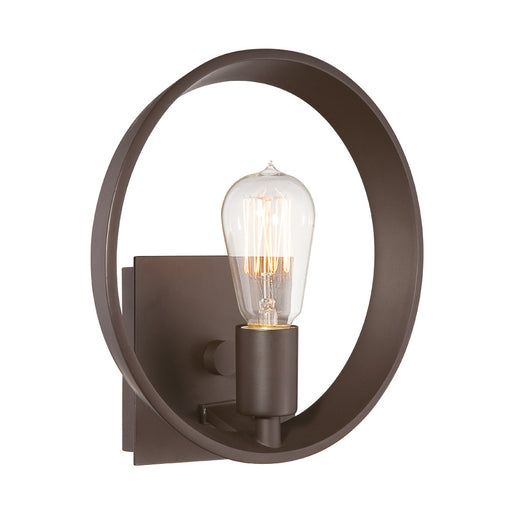 Elstead - QZ/THEATERROW1WT Uptown Theater Row 1 Light Wall Light - Western Bronze - Elstead - Sparks Warehouse