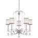 Elstead - QZ/WHITNEY5 Whitney 5 Light Chandelier - Elstead - Sparks Warehouse