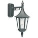 Elstead - R2 BLACK Rimini 1 Light Down Wall Lantern - Elstead - Sparks Warehouse