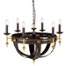 Elstead - REGAL6 Regal 6 Light Chandelier - Elstead - Sparks Warehouse