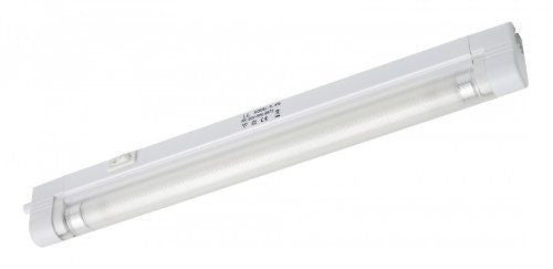 Knightsbridge T46A 6W T4 Fluorescent Fitting With DIFFUSER KB Knightsbridge - Sparks Warehouse