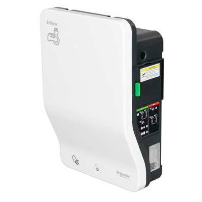 Schneider EVlink EV 7.4kW Smart Wallbox Charging Station with RFID EV Charging Schneider - Sparks Warehouse
