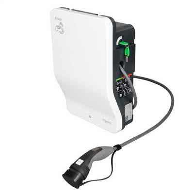 Schneider EVlink EV 7.4kW Wallbox Charging Station with 4m Lead EV Charging Schneider - Sparks Warehouse