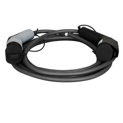 Schneider EVlink 5m 32A Type 1 to Type 2 Charging Lead EV Charging Schneider - Sparks Warehouse