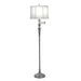 Elstead - SF/ARLINGTON AN Arlington 1 Light Swing Arm Floor Lamp - Antique Nickel - Elstead - Sparks Warehouse