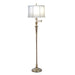 Elstead - SF/ARLINGTON BB Arlington 1 Light Swing Arm Floor Lamp - Burnished Brass - Elstead - Sparks Warehouse