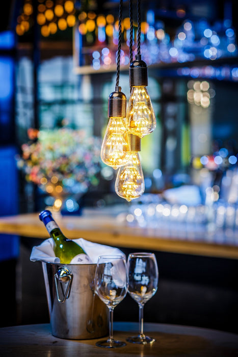 Calex 474474 - Pearl Rustic led lamp 2W 280lm 2100K Calex Calex - Sparks Warehouse