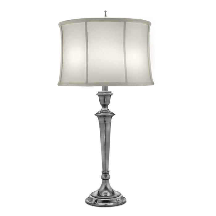 Elstead - SF/SYRACUSE AN Syracuse 1 Light Table Lamp - Antique Nickel - Elstead - Sparks Warehouse