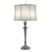 Elstead - SF/SYRACUSE AN Syracuse 1 Light Table Lamp - Antique Nickel - Elstead - Sparks Warehouse