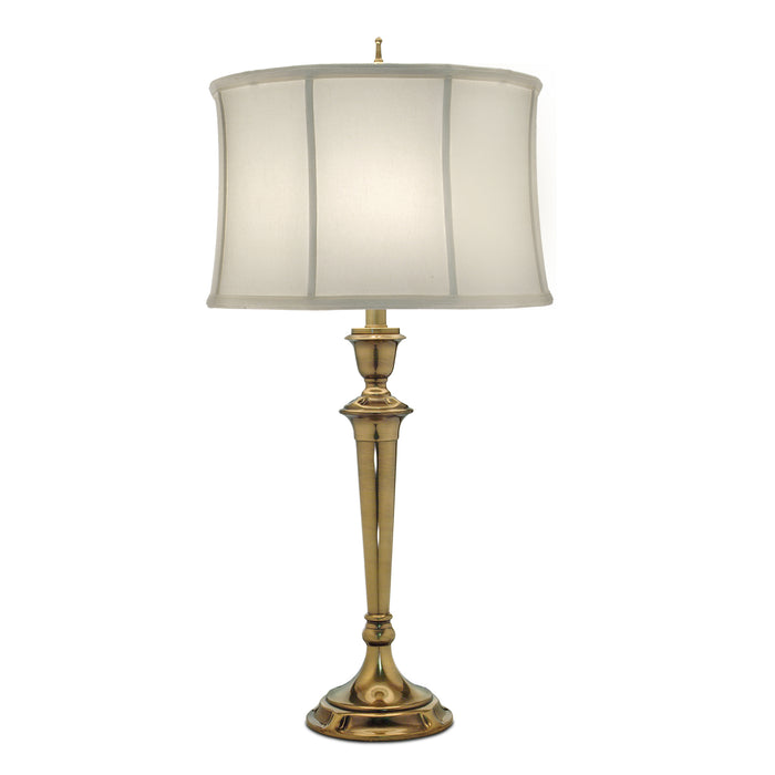 Elstead - SF/SYRACUSE BB Syracuse 1 Light Table Lamp - Burnished Brass - Elstead - Sparks Warehouse