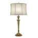 Elstead - SF/SYRACUSE BB Syracuse 1 Light Table Lamp - Burnished Brass - Elstead - Sparks Warehouse