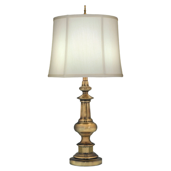 Elstead - SF/WASHINGTON AB Washington 1 Light Table Lamp - Antique Brass - Elstead - Sparks Warehouse