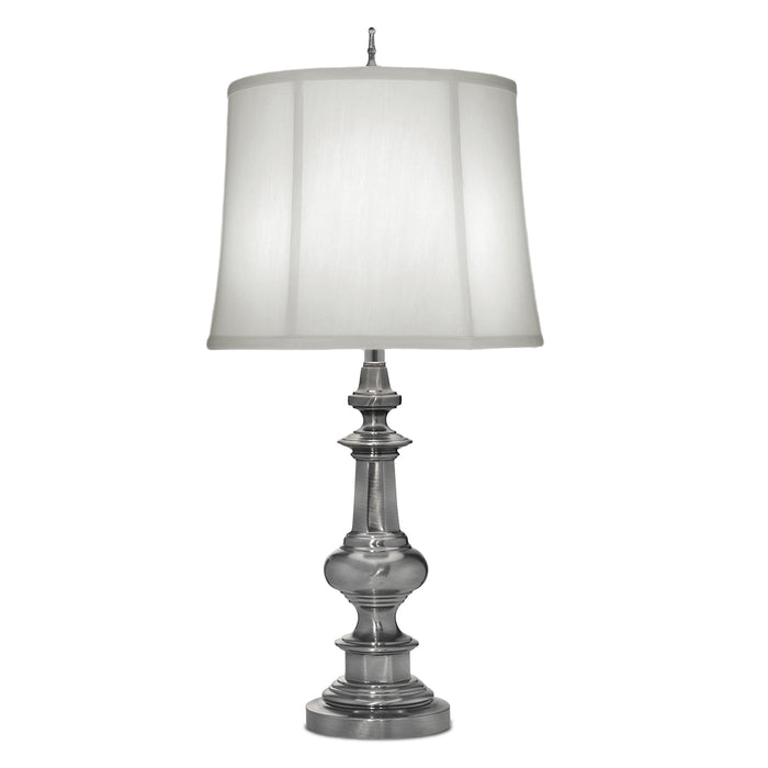 Elstead - SF/WASHINGTON AN Washington 1 Light Table Lamp - Antique Nickel - Elstead - Sparks Warehouse