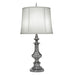 Elstead - SF/WASHINGTON AN Washington 1 Light Table Lamp - Antique Nickel - Elstead - Sparks Warehouse