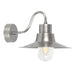 Elstead - SHELDON AN Sheldon 1 Light Wall Lantern - Antique Nickel - Elstead - Sparks Warehouse