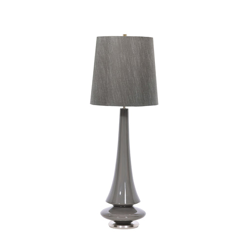 Elstead - SPIN/TL GREY Spin 1 Light Table Lamp - Grey - Elstead - Sparks Warehouse