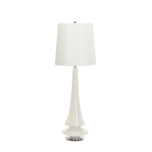 Elstead - SPIN/TL WHT Spin 1 Light Table Lamp - White - Elstead - Sparks Warehouse