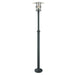 Elstead - ST5/G BLACK Stockholm 1 Light Grande Lamp Post - Black - Elstead - Sparks Warehouse