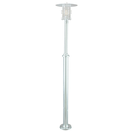 Elstead - ST5/G GALV Stockholm 1 Light Grande Lamp Post - Galvanised - Elstead - Sparks Warehouse