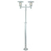 Elstead - ST6 GALVANISED Stockholm 2 Light Twin Lamp Post - Galvanised - Elstead - Sparks Warehouse