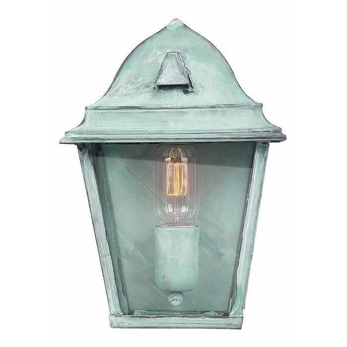 Elstead - ST JAMES VERDI St James 1 Light Wall Lantern - Verdigris - Elstead - Sparks Warehouse