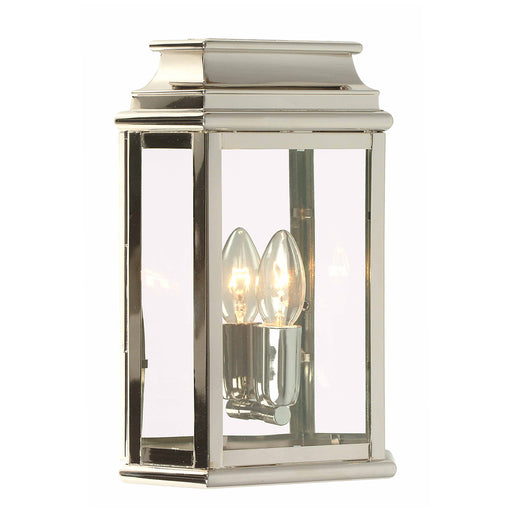 Elstead - ST MARTINS PN St Martins 1 Light Wall Lantern - Polished Nickel - Elstead - Sparks Warehouse