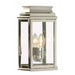 Elstead - ST MARTINS PN St Martins 1 Light Wall Lantern - Polished Nickel - Elstead - Sparks Warehouse