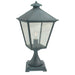 Elstead - T3 VERDI Turin 1 Light Pedestal - Verdigris - Elstead - Sparks Warehouse