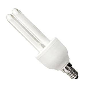 PLEC 20W Fly Killer bulb SES / E14 - 240v Compact Fluorescent Lamps Casell - Sparks Warehouse