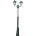 Elstead - T6 VERDI Turin 2 Light Twin Lamp Post - Verdigris - Elstead - Sparks Warehouse