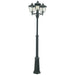 Elstead - T7 BLACK Turin 3 Light Triple Lamp Post - Black - Elstead - Sparks Warehouse