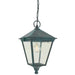 Elstead - T8 VERDI Turin 1 Light Chain Lantern - Verdigris - Elstead - Sparks Warehouse