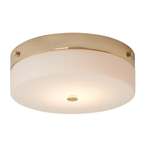 Elstead - TAMAR/F/L PG Tamar 1 Light Large Flush Light - Polished Gold - Elstead - Sparks Warehouse