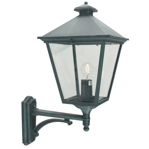 Elstead - TG1 VERDI Turin 1 Light Grande Up Wall Lantern - Verdigris - Elstead - Sparks Warehouse