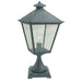 Elstead - TG3 VERDI Turin 1 Light Grande Pedestal - Verdigris - Elstead - Sparks Warehouse