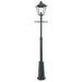 Elstead - TG5 BLACK Turin 1 Light Grande Signal Post - Black - Elstead - Sparks Warehouse