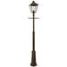 Elstead - TG5 BLK/GOLD Turin 1 Light Grande Signal Post - Black/Gold - Elstead - Sparks Warehouse
