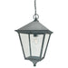 Elstead - TG8 BLACK Turin 1 Light Grande Chain Lantern - Black - Elstead - Sparks Warehouse